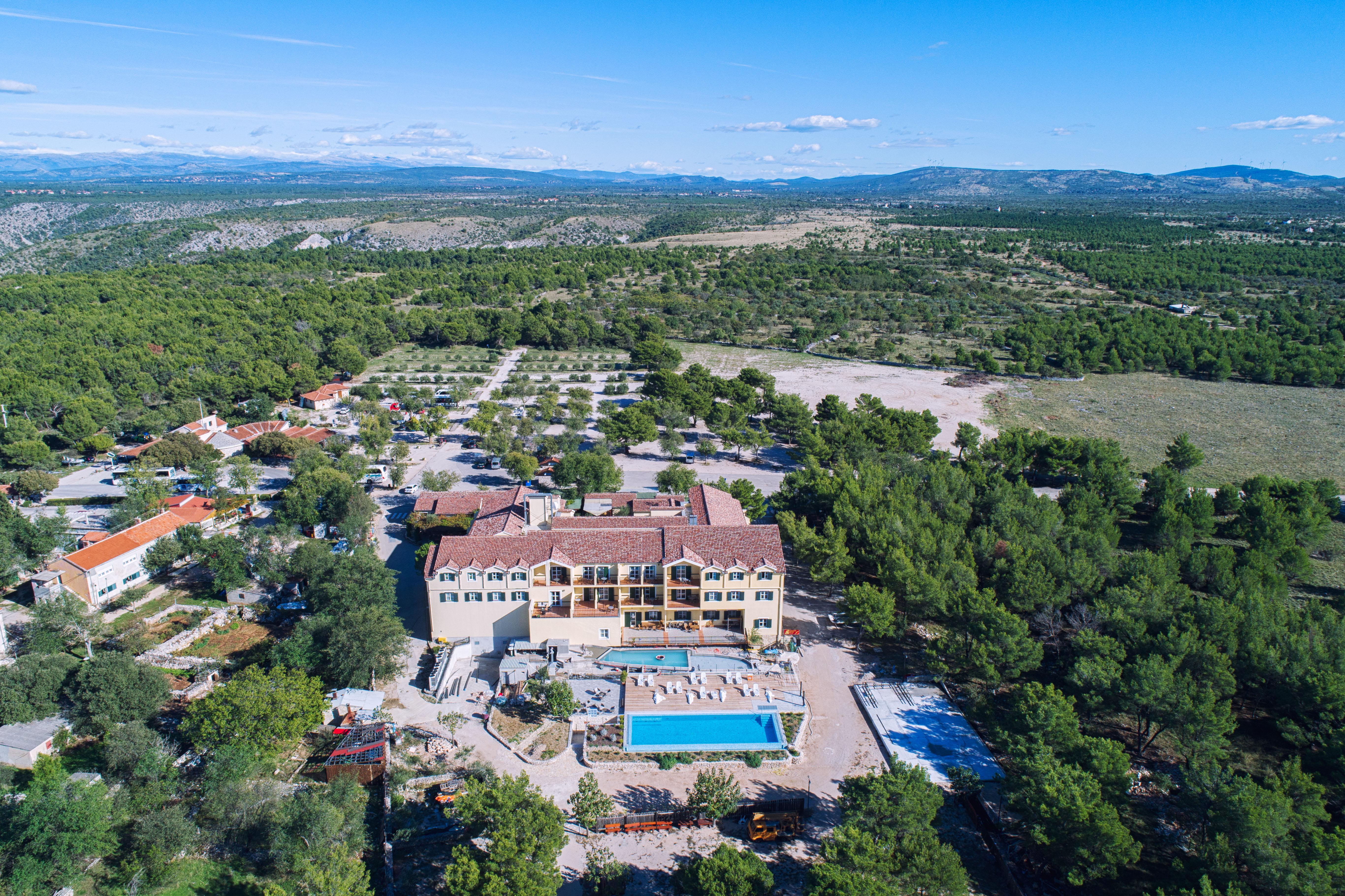 Hotel Vrata Krke Lozovac Exterior photo